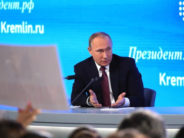 Пресс-служба президента РФ
